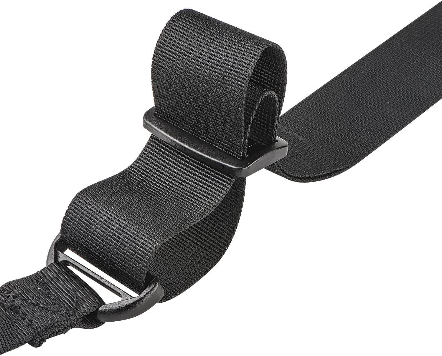 Nylon Multi-function Bungee Sling Adjustable Two Point Tactical Tool Sling Strap