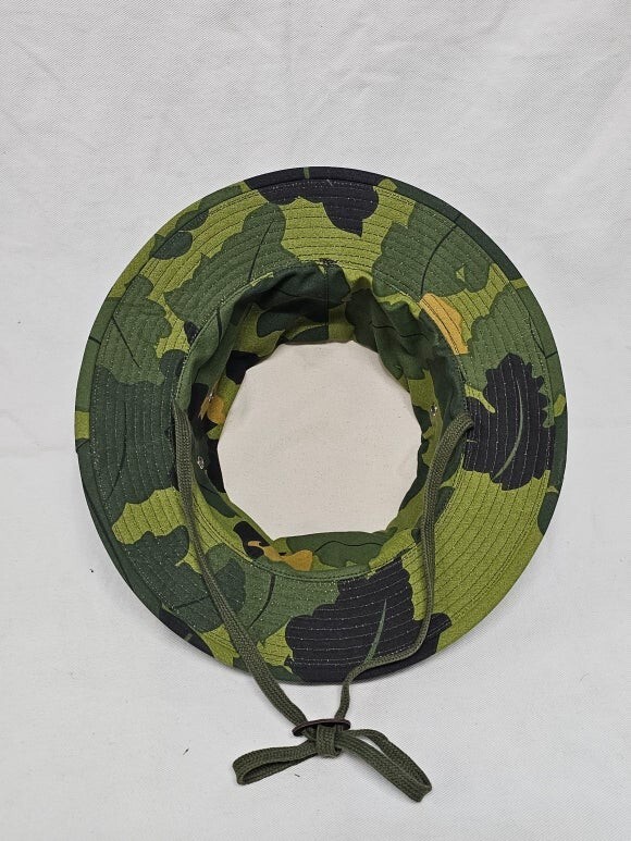LEAF PATTERN CAMOUFLAGE BOONIE HAT