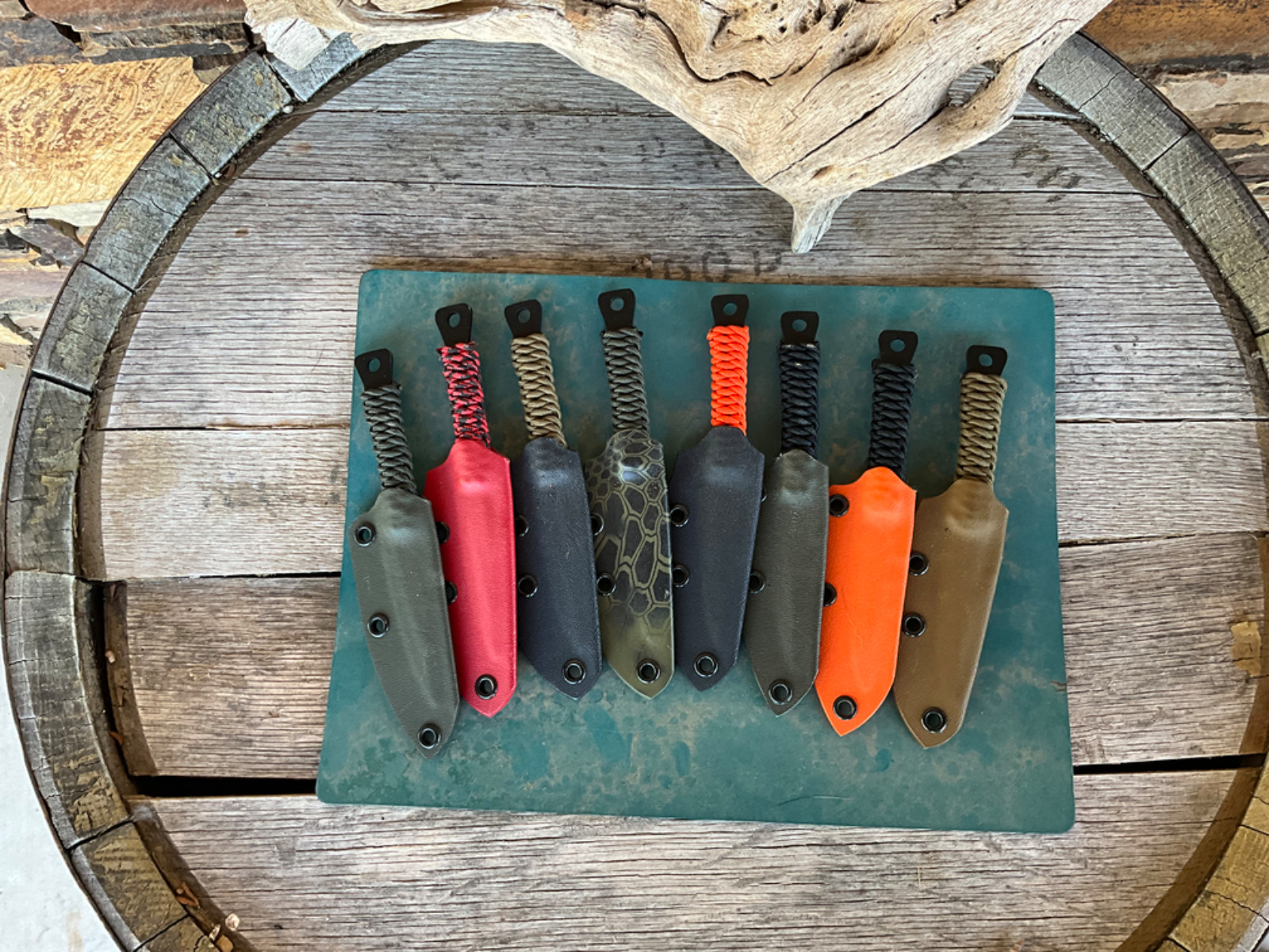 Survivor Survival Bushcraft Christmas Gift Man Cave Harpoon Knife