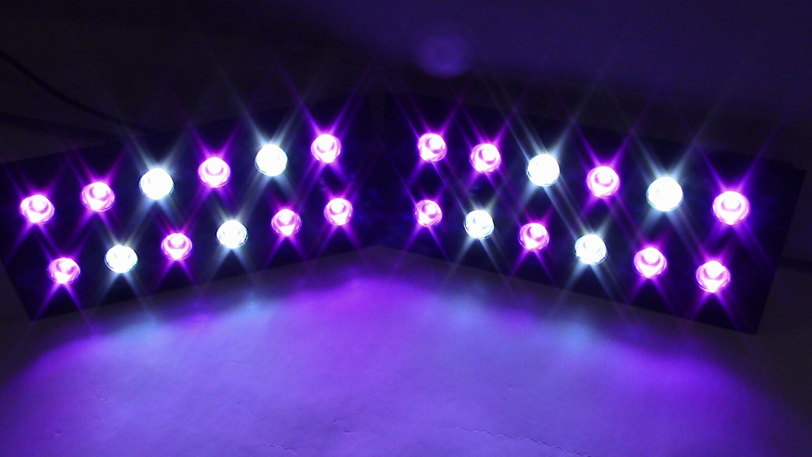 Algae Clean Scrubber Replacement LED with 45 degree Slide Mount (2) set