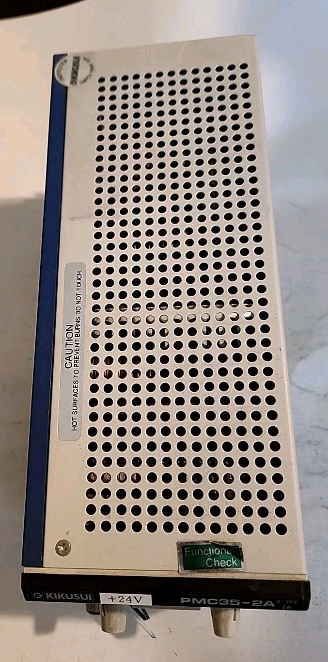Kikusui PMC35-2A linear adjustable DC regulated power supply - Free Shipping