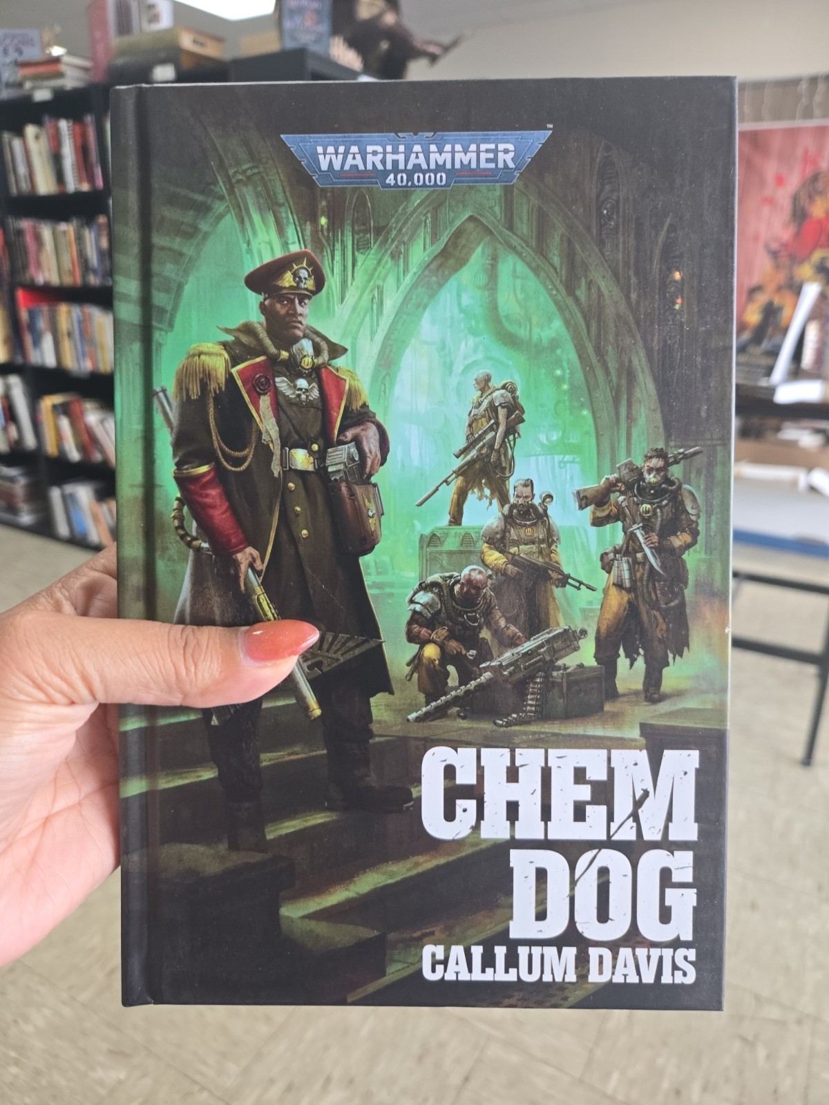 Chem Dog Hardcover Black Library