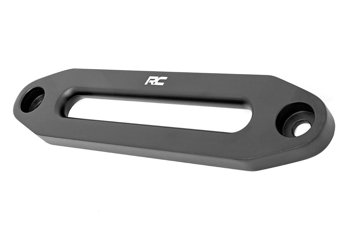Rough Country Standard Winch Hawse Fairlead Black RS115