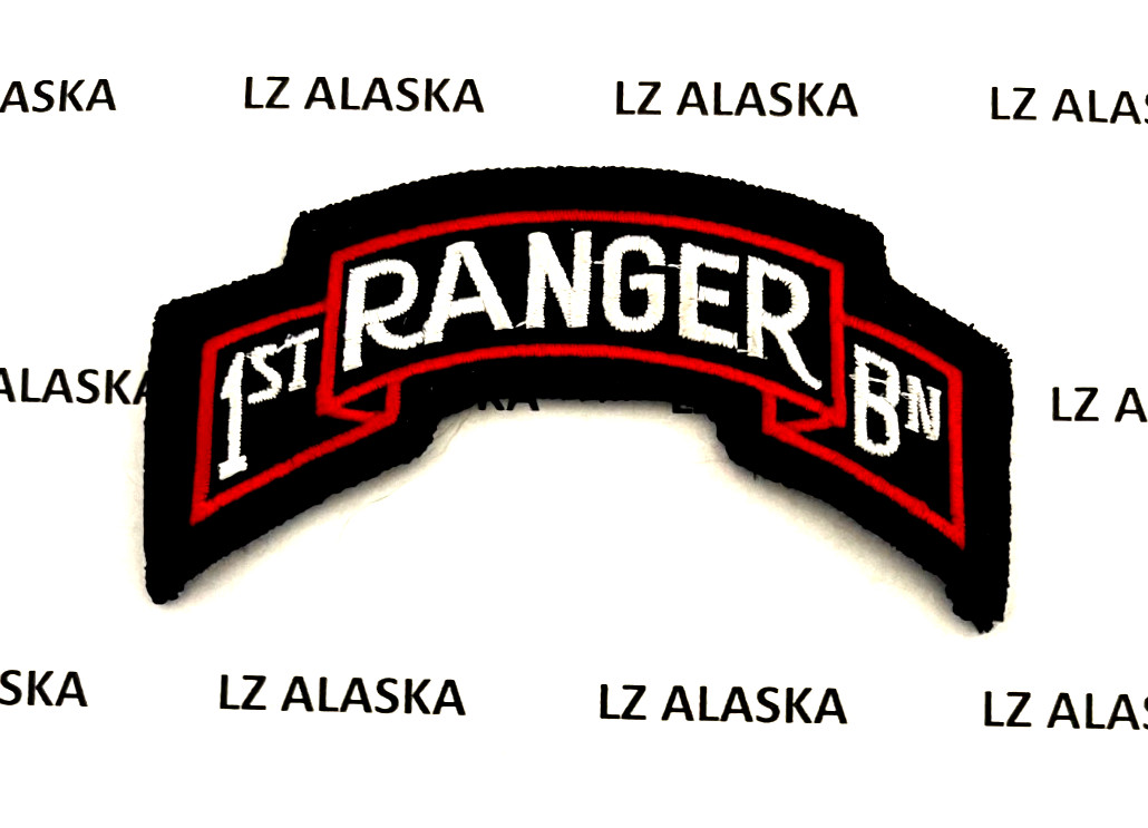 U.S. ARMY 1st RANGER BATTALION PATCH (USA5)