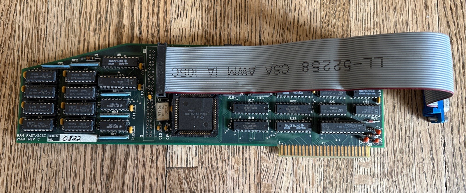 Ram 256k Fast/SCSI Rev C Interface Card