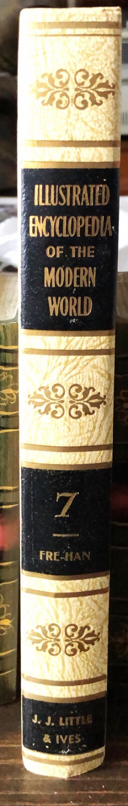 Illustrated Encyclopedia Of The Modern World - Volume 7 (1956)