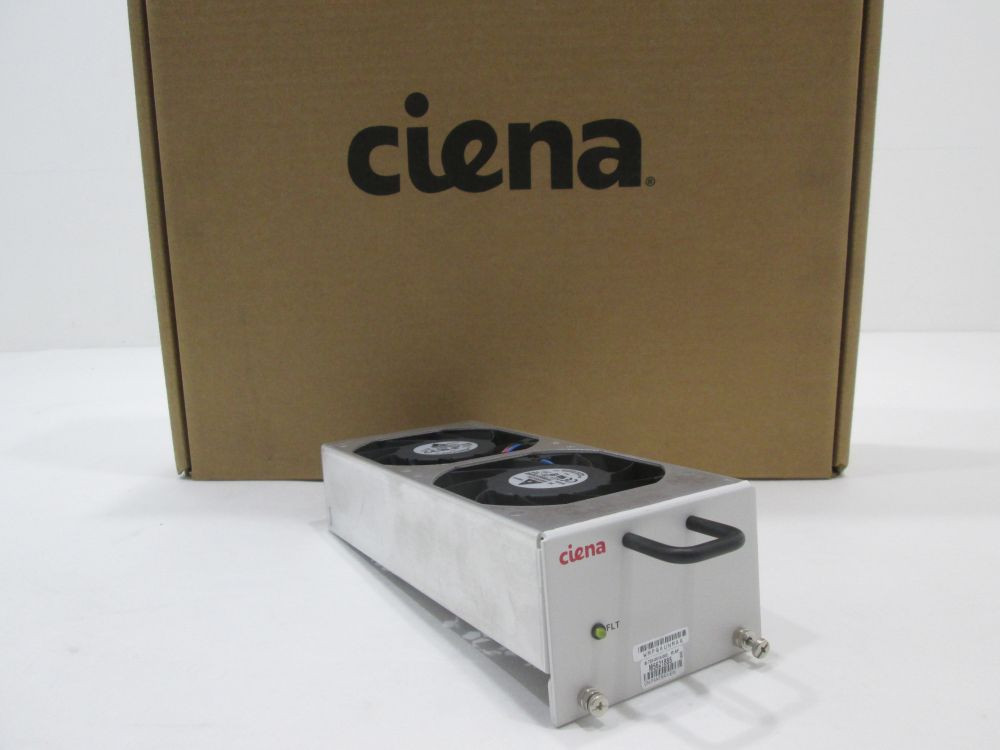 Ciena B-720-0010-002 WMPQAUNMAA CN-Fantray-EW Fan Module Tray equipped w/ 2 fans
