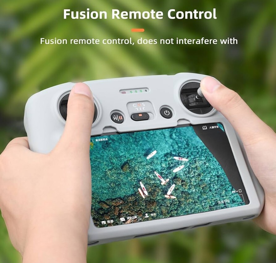 Silicone Protective Case Cover for DJI RC Mini 3 Pro Air 2S Mavic 3 Controller