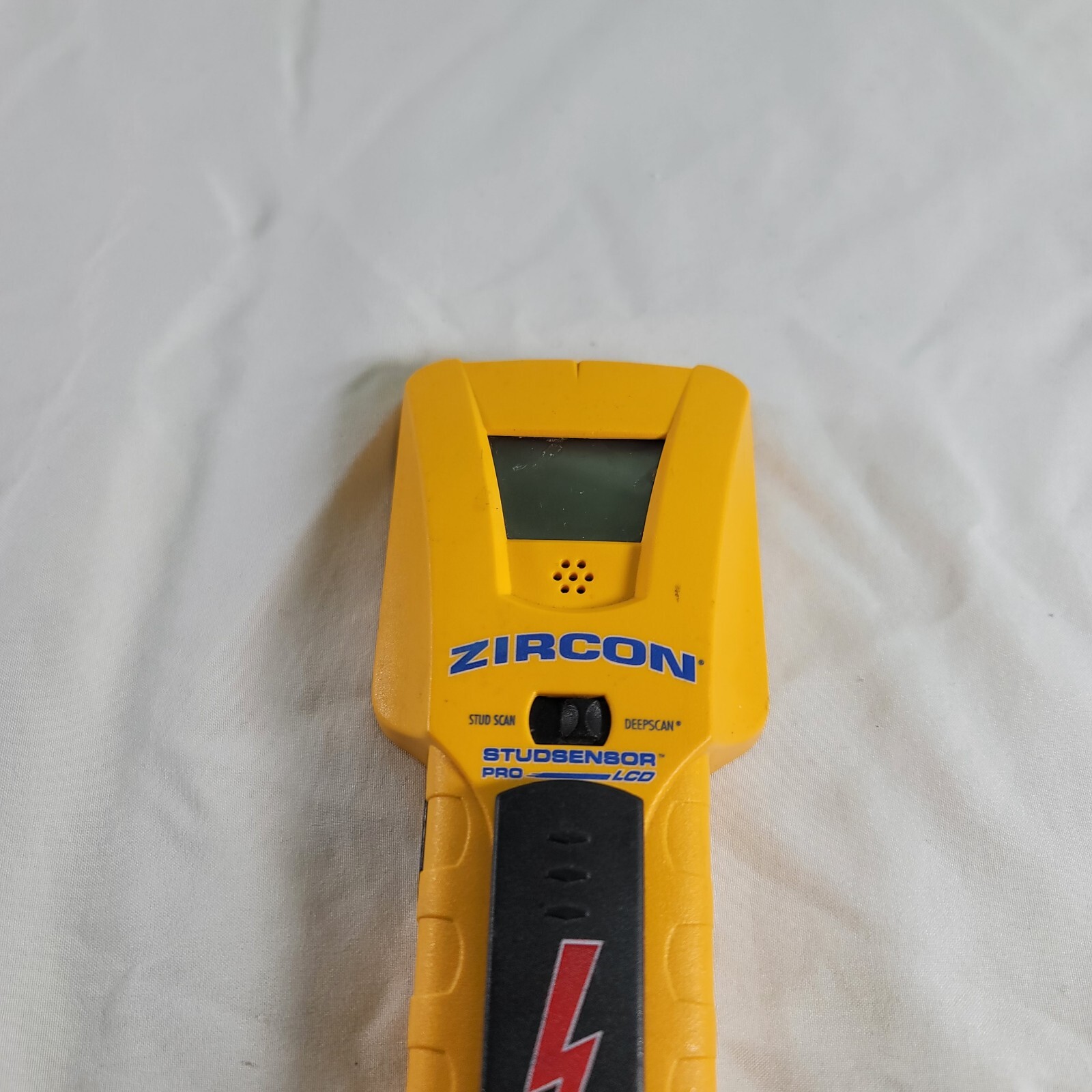 ZIRCON Electronic Deep Scan Stud Sensor PRO LCD Stud Scan With Wire Warning