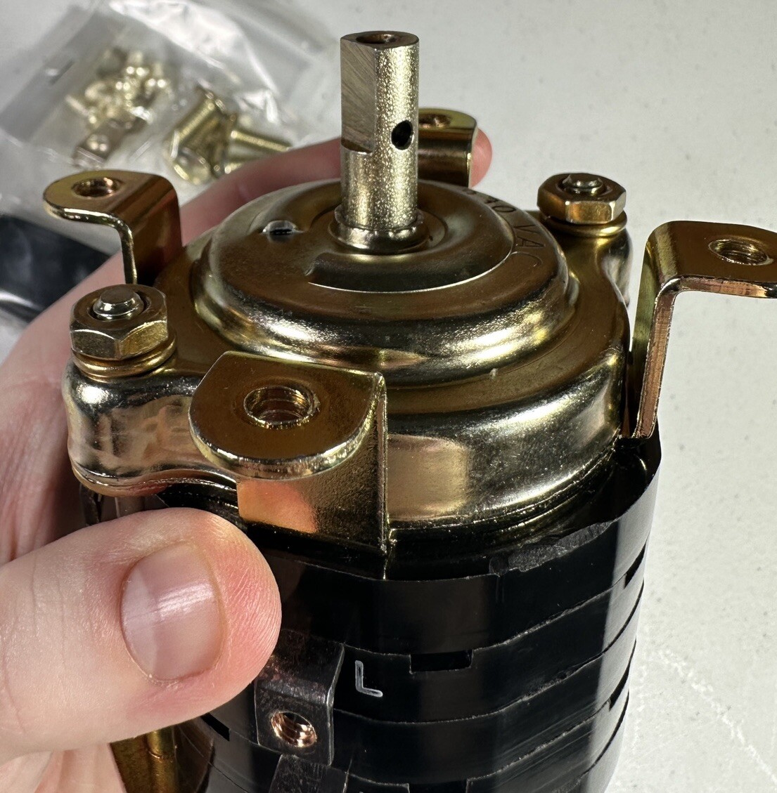 Rotary Switch Heater E8298939 3 Position 2 Pole 30A 230V