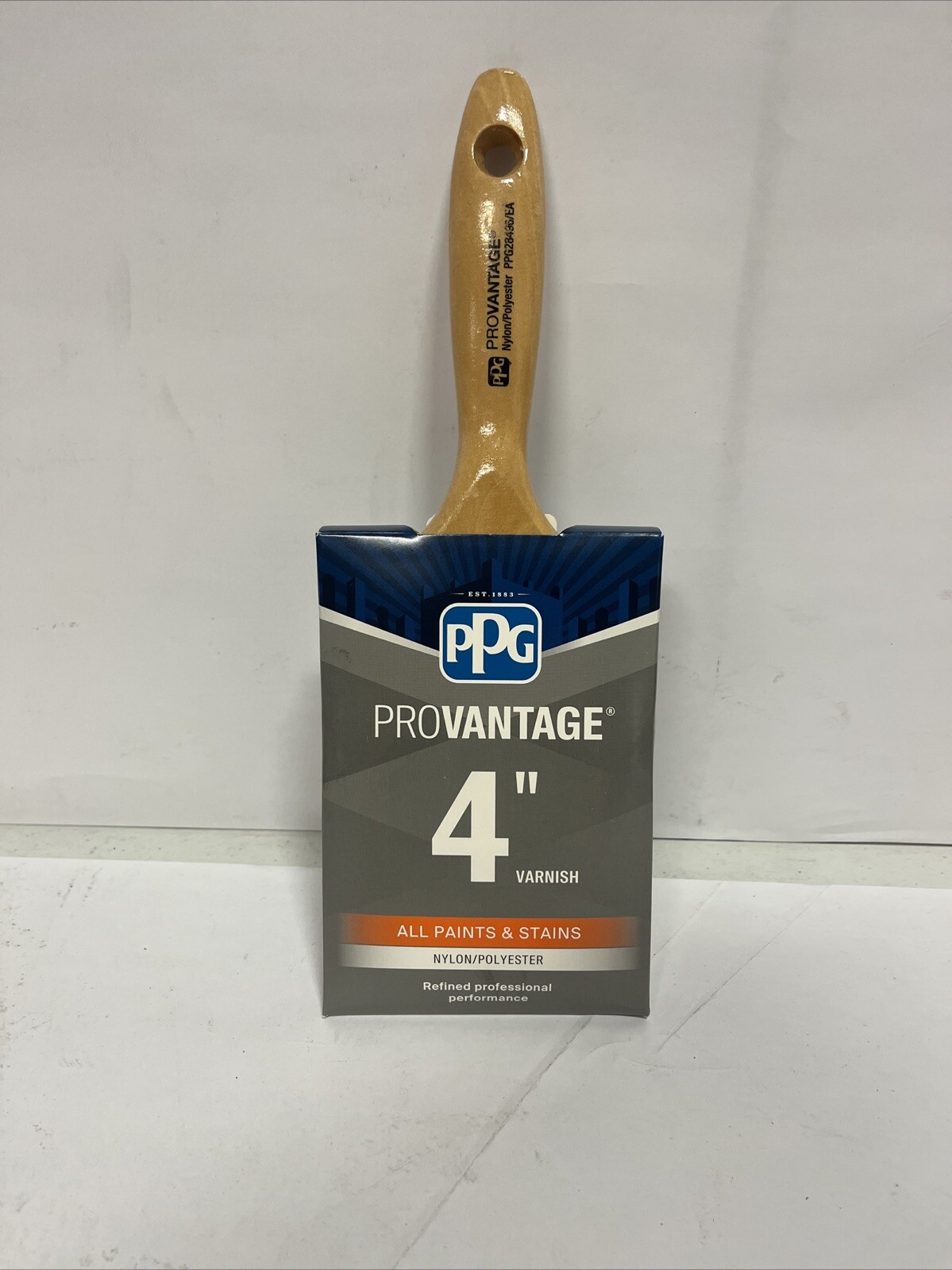PPG Provantage bristle blend 4" Oil Paints  NEW Fast Ship