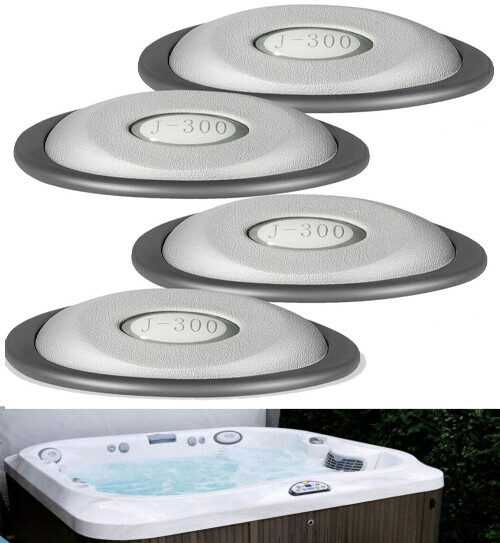 2472-824 Oval Pillow Insert Back Mount for Jacuzzi J-300 Series