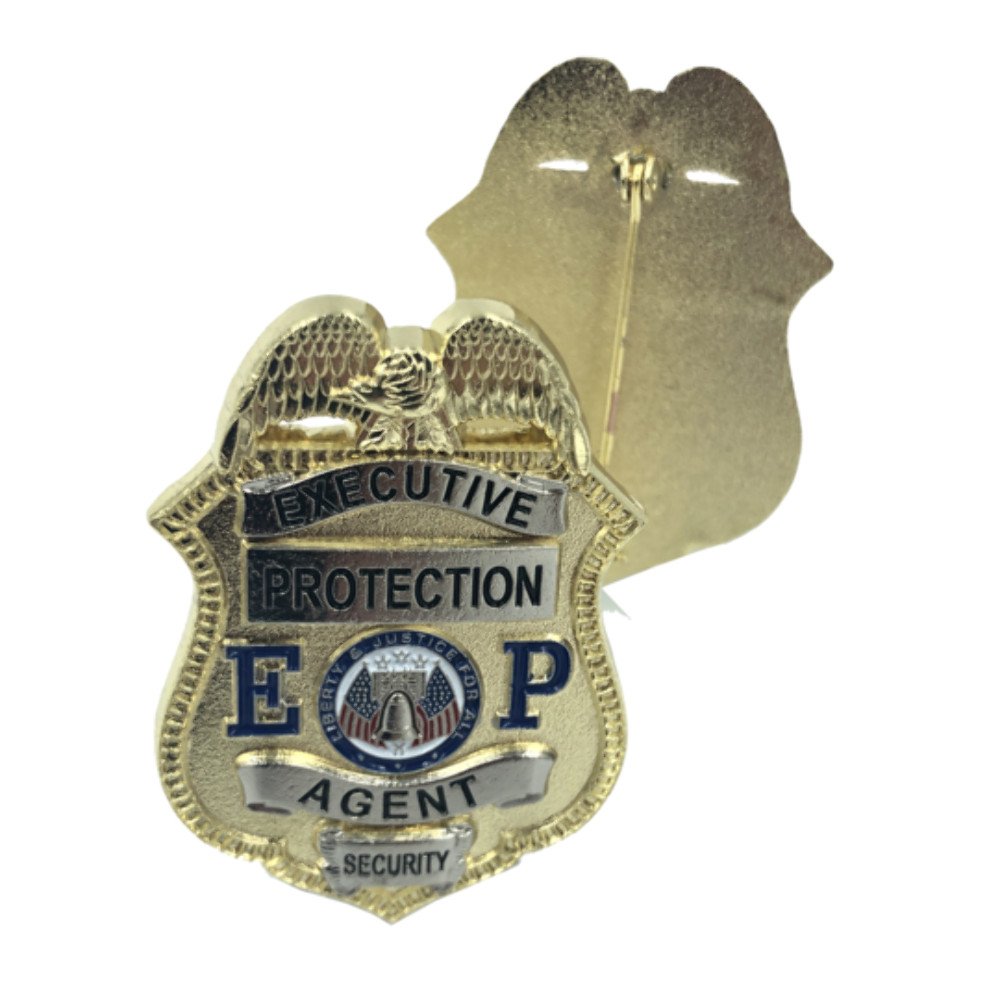 DD-004 small 1.5 inch Executive Protection Agent Security Pin