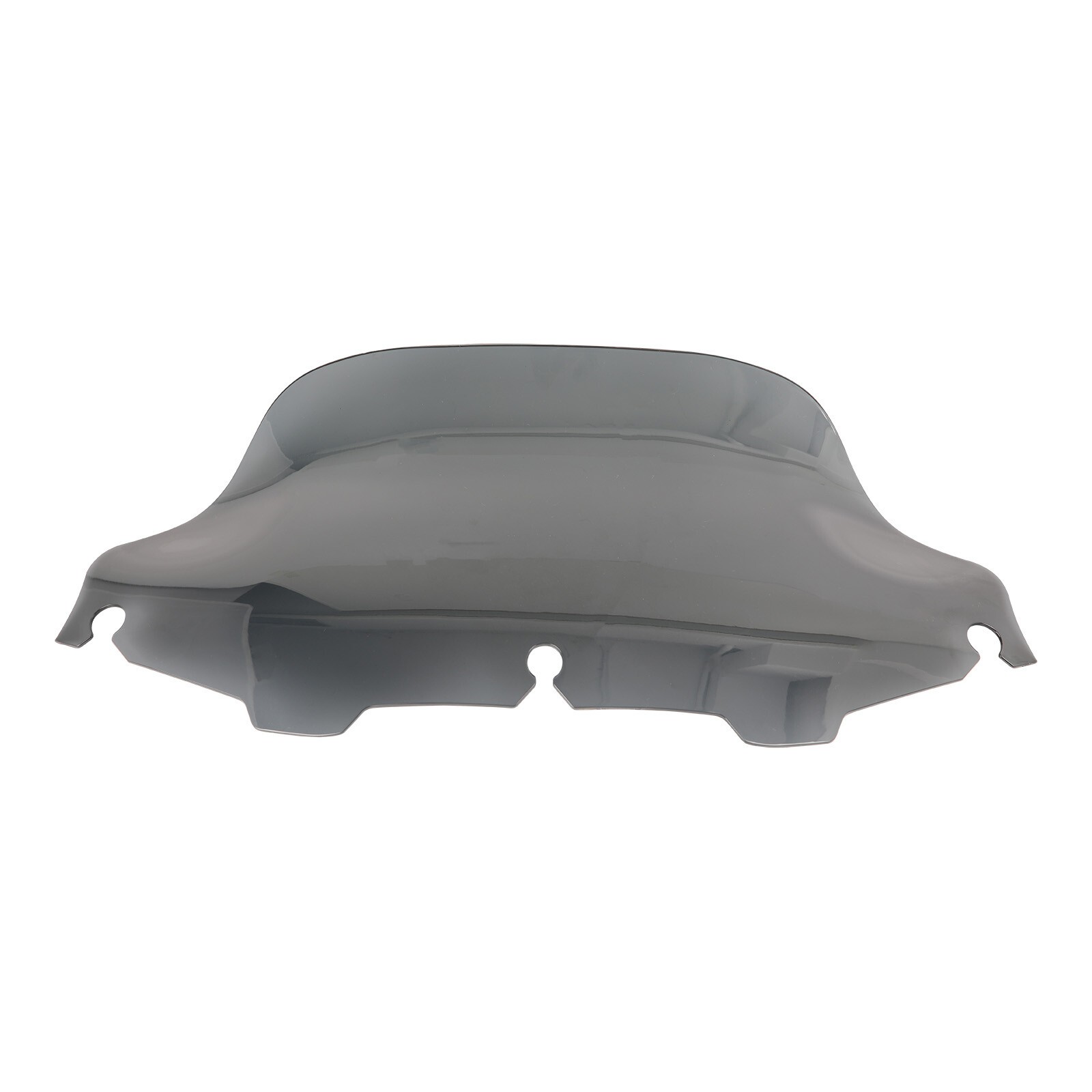 8" Wave Windshield Windscreen For-Harley CVO Ultra Classic Electra Glide FLHTCU