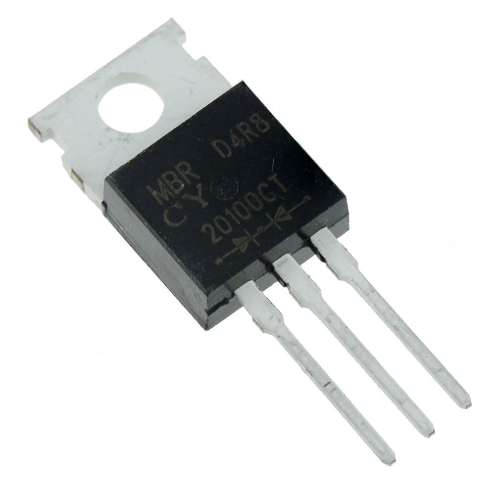 5 x MBR20100CT Schottky Barrier Rectifier Diode 20A 100V