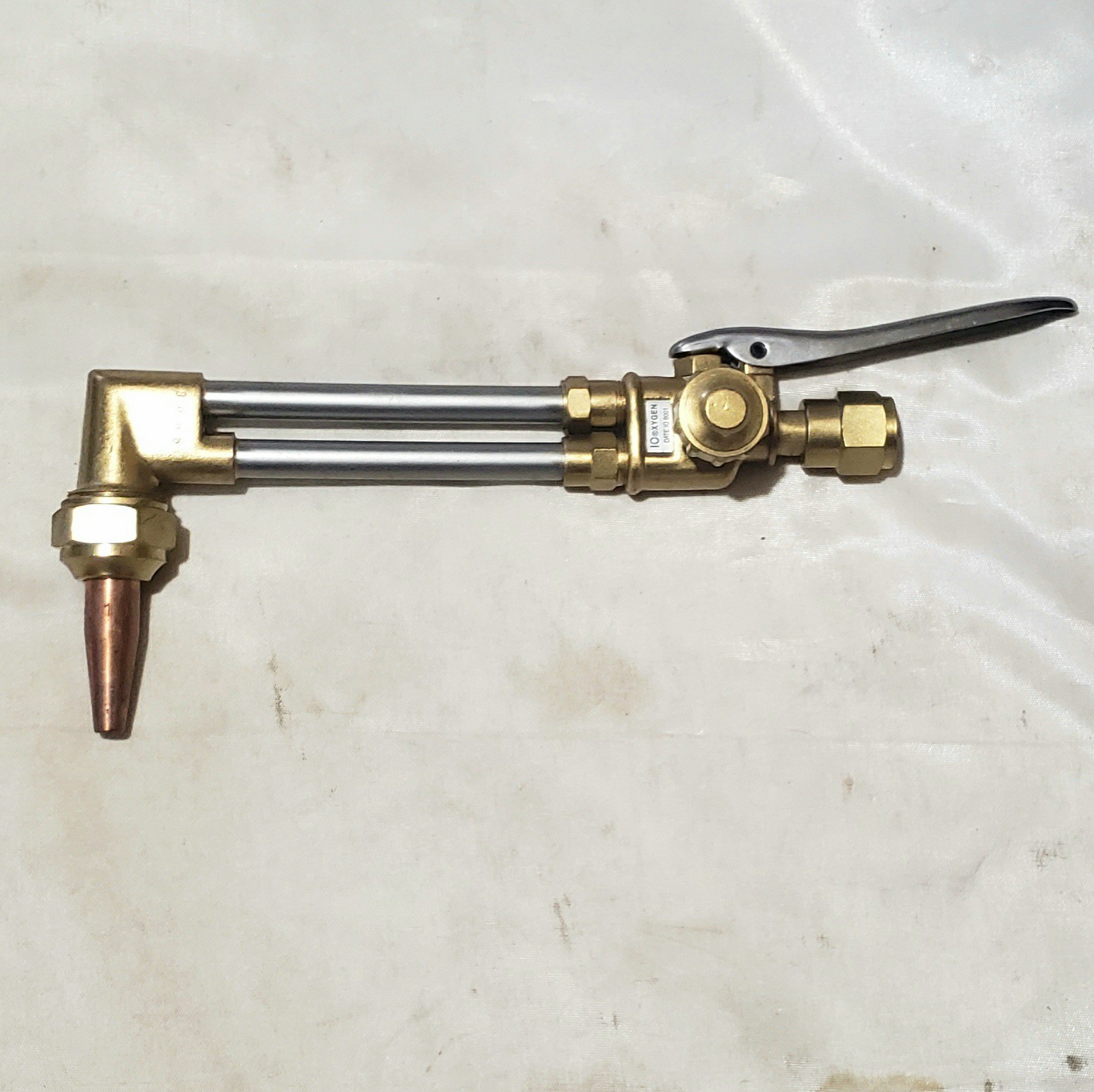 IOxygen Victor CA1350 Style Cutting Torch Attachment & 0-3-101 Tip Fits 100FC