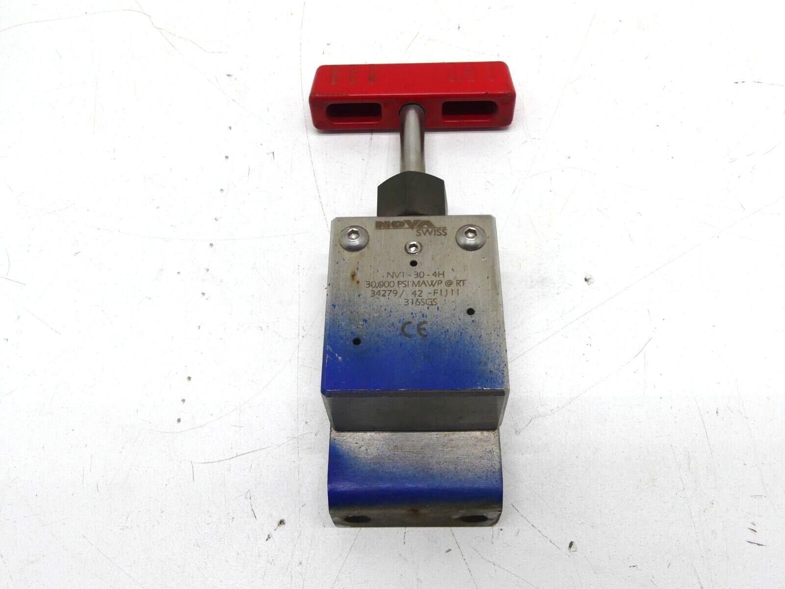 Nova swiss NV1-30-4H Needle Valve