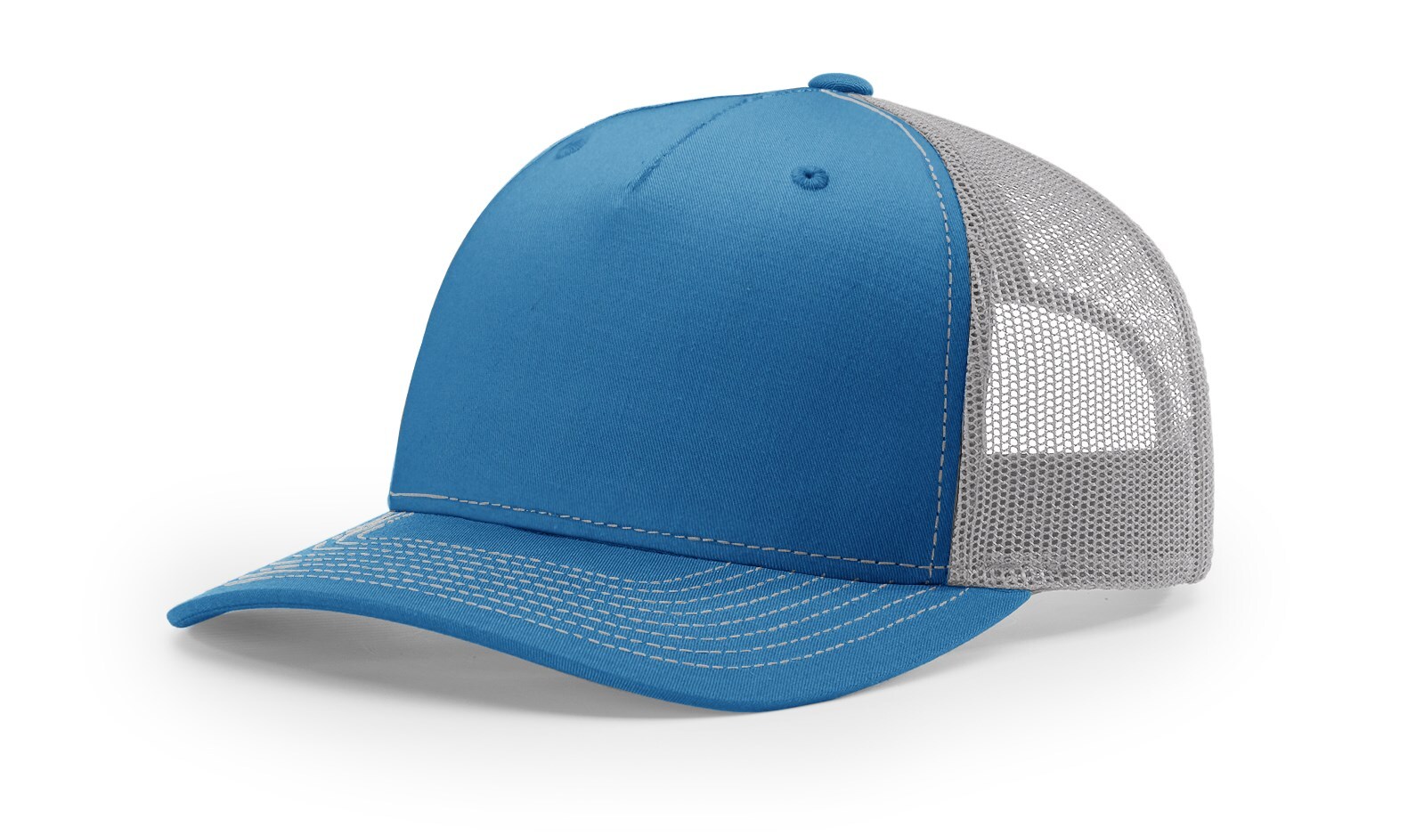 Richardson 5 Panel Trucker Cap 112FP Classic Style with Adjustable Duck Camo
