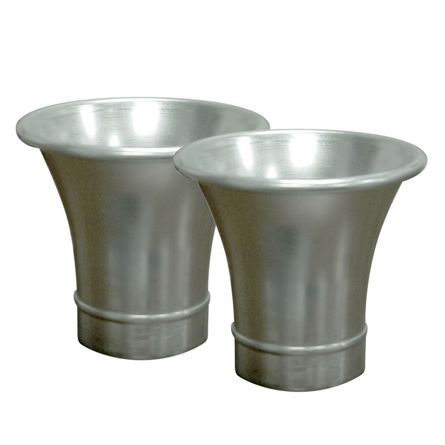 Empi 43-6057 Weber IDA, Empi 48-51 EPC 3-1/2" Tall "PRO" Velocity Stacks, Pair