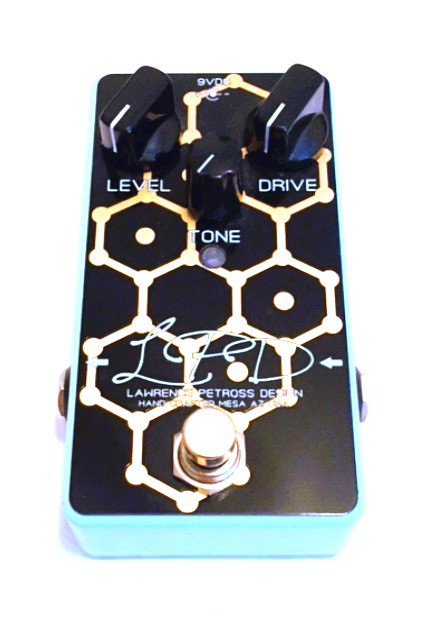 Lawrence Petross Design (LPD) Howie OD Guitar Effects Pedal