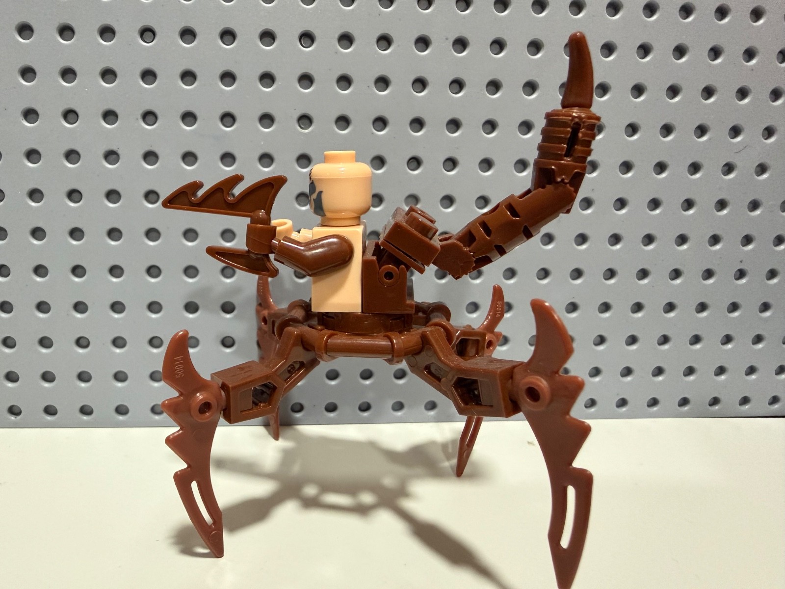 LEGO Marvel Scorpion Custom MInifgure New