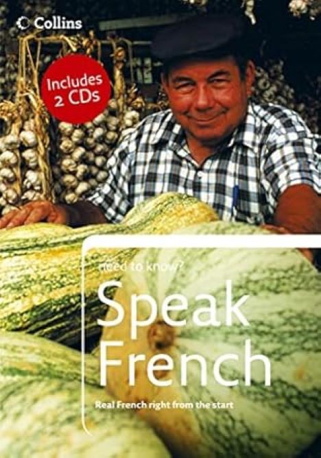 Speak French (Collins Need to Know?), Excellent Books
