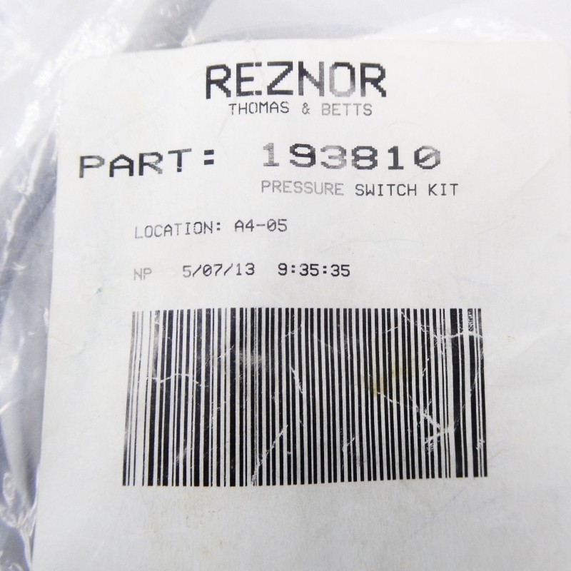 REZNOR 193810 NSMP