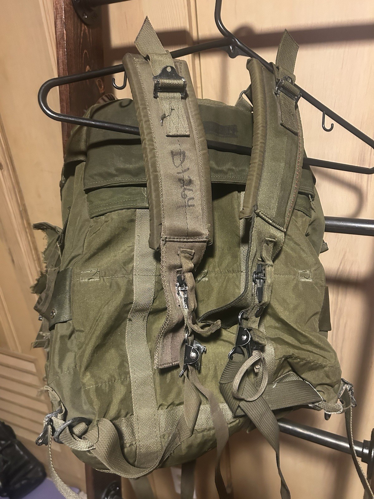 NOS Issued USGI LC-2 Medium Alice pack 70s 80s