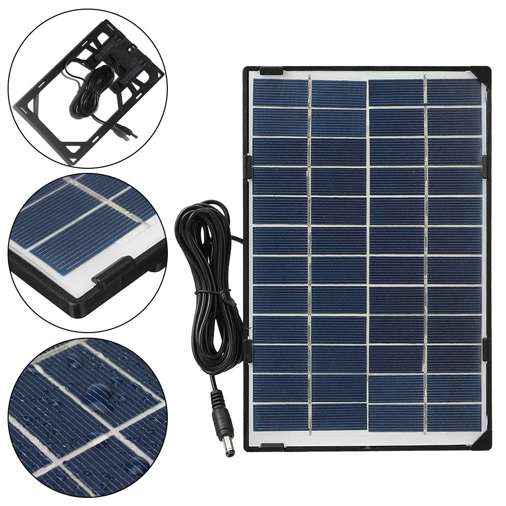 Reliable 15W Solar Panel For Water Pumps and Lighting Systems