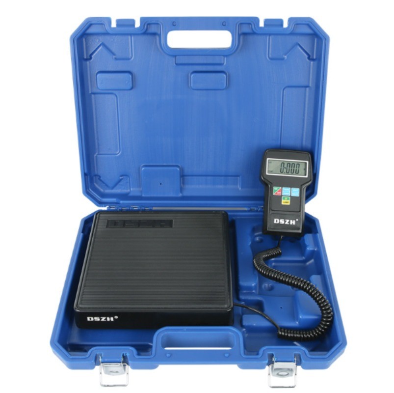 High-Precision Electronic Scale for Refrigerant Charging in Air Conditioners