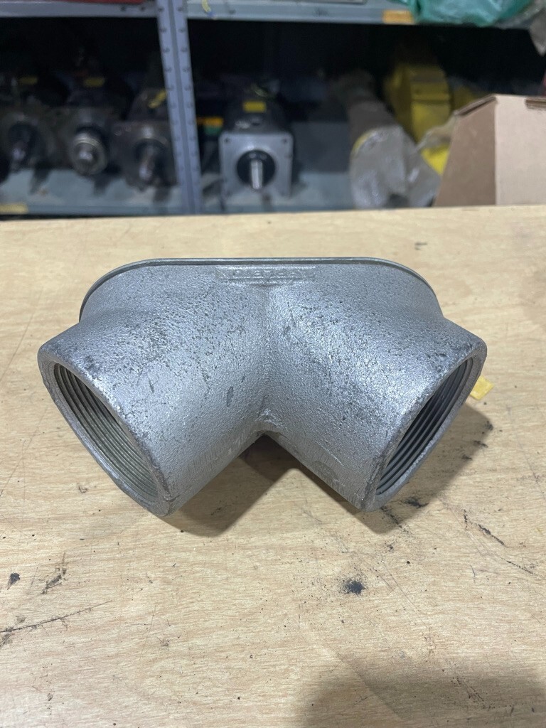 APPLETON 2" CAPPED ELL ELBOW   W206
