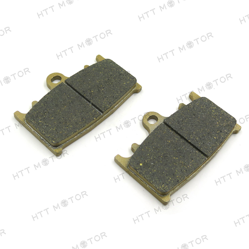 HTTMT Disc Brake Pad Set For KAWASAKI SUZUKI HUSABERG VERTEMATI-FA158