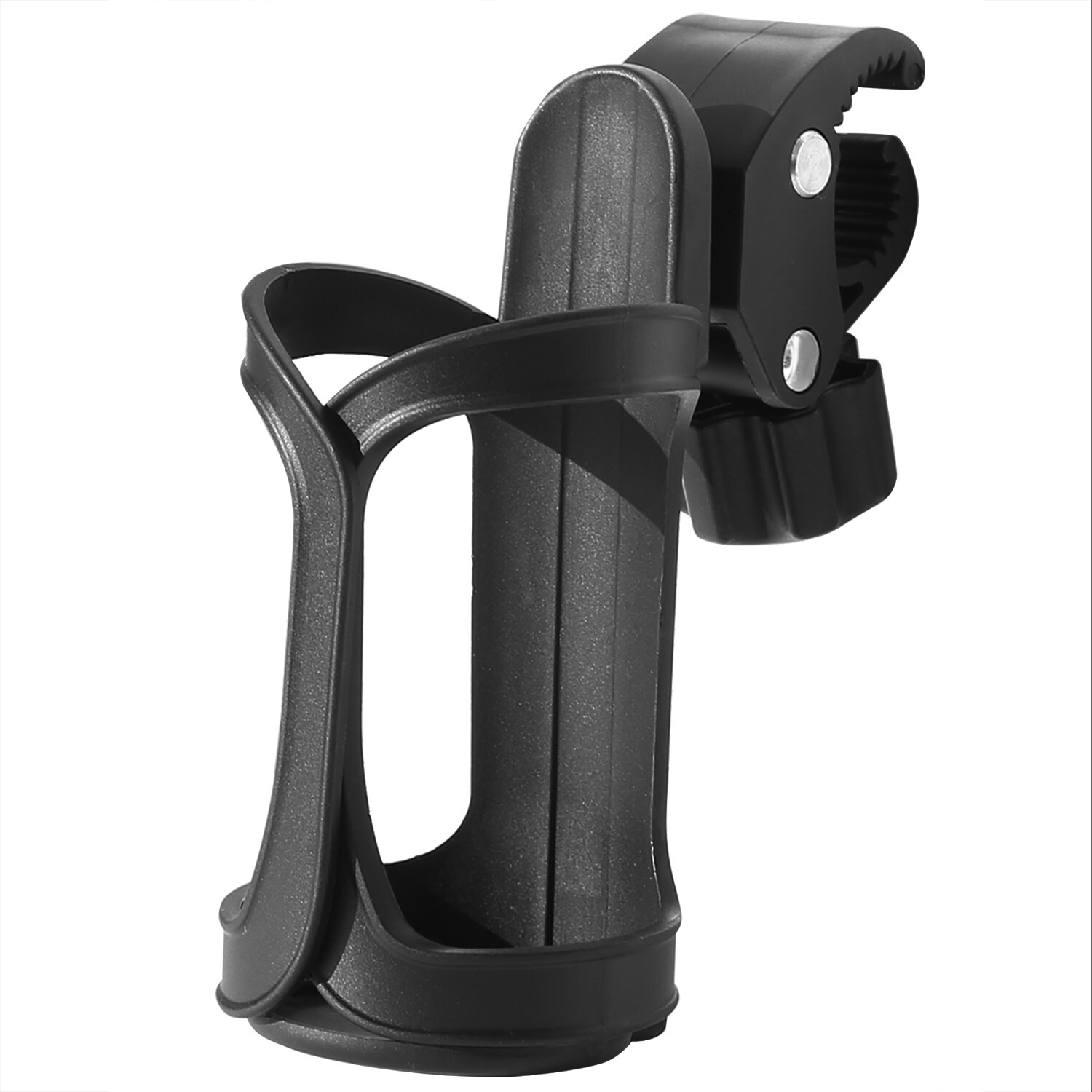 For Wheelchair Walker Rollator Bike Stroller 360° Beverage Cup Holder Universal