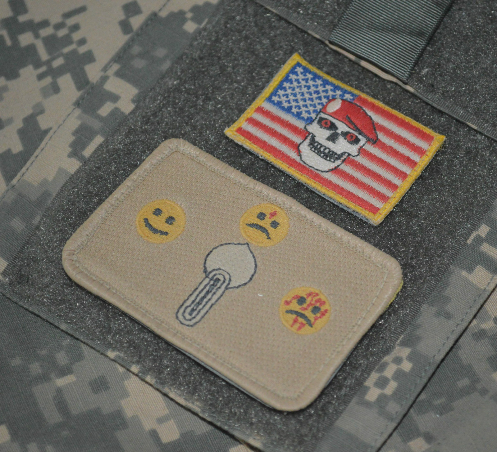 KANDAHAR TALIZOMBIE​© WHACKER DEATH SNIPER SUBDUED FIRING SELECTOR + FLAG SKULL