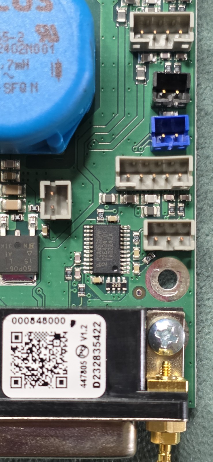 internal SKIDATA sd848/1 interface circuit board typically (Untested)