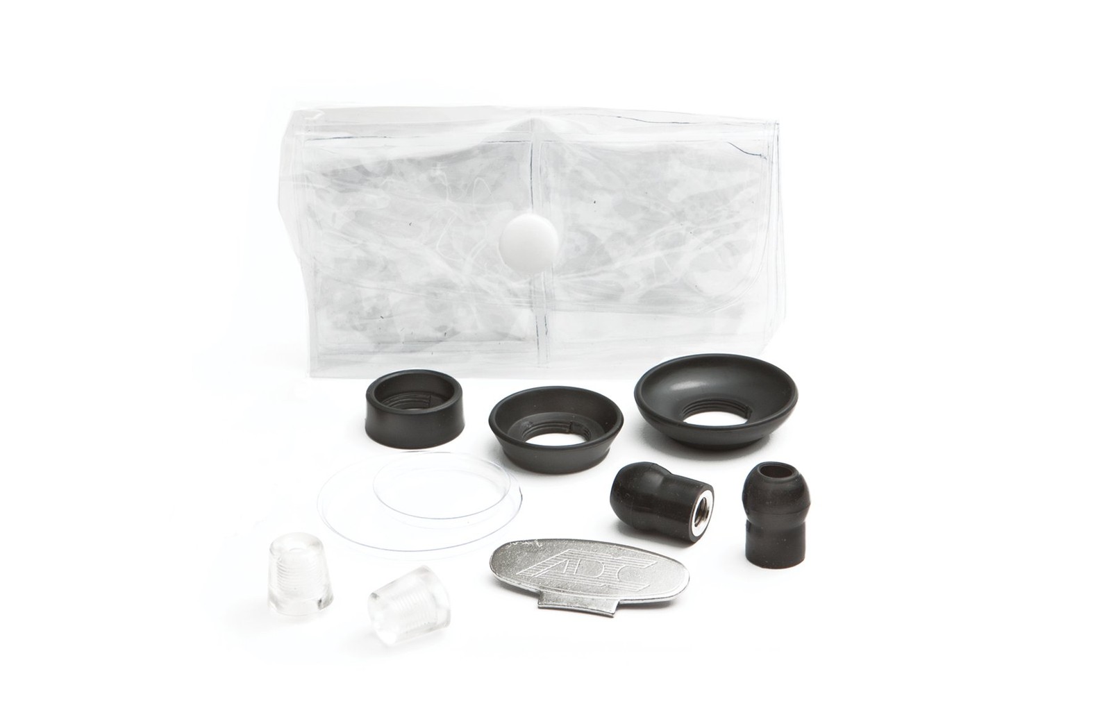 Adscope 641 Sprague Stethoscope with 5 Interchangeable Chestpiece Options, 30...