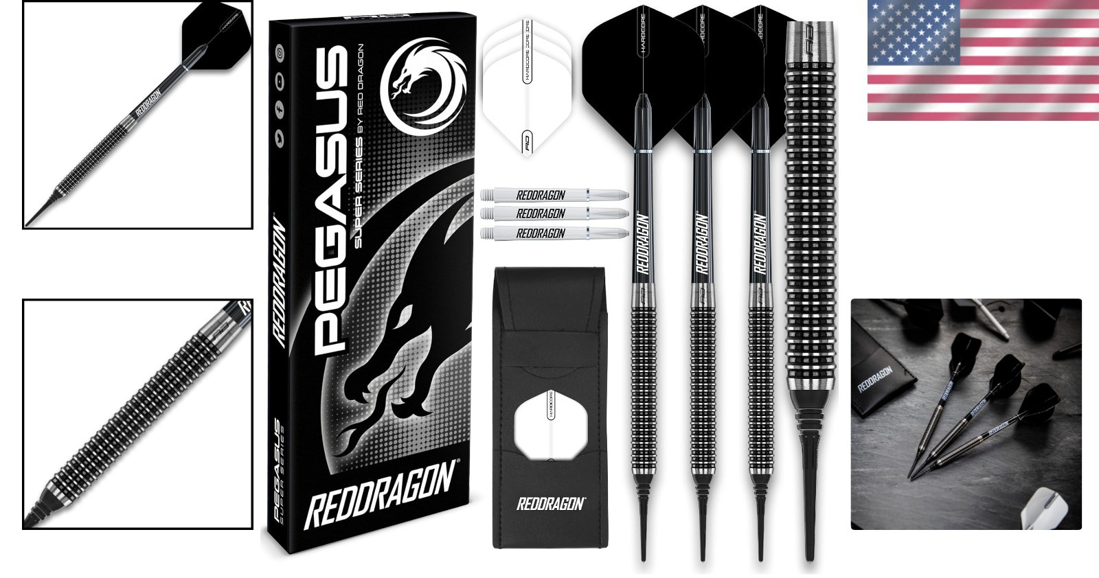 High-Quality Soft Tip Darts - Professional Grade