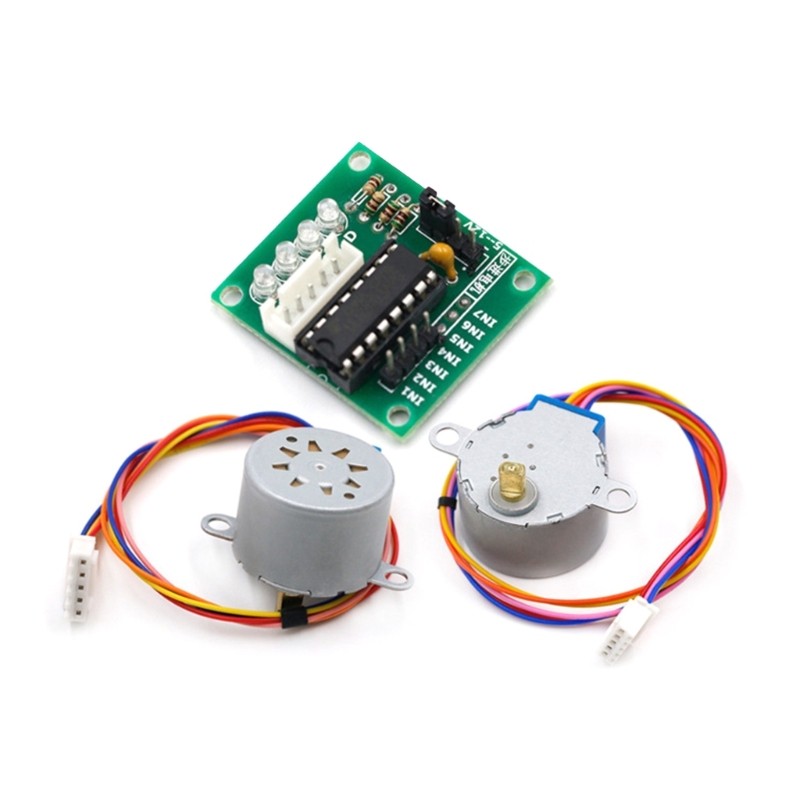 Easy to Use 5V Step Motor Set Efficient 4 Wire Motor Kits Reliable Operation