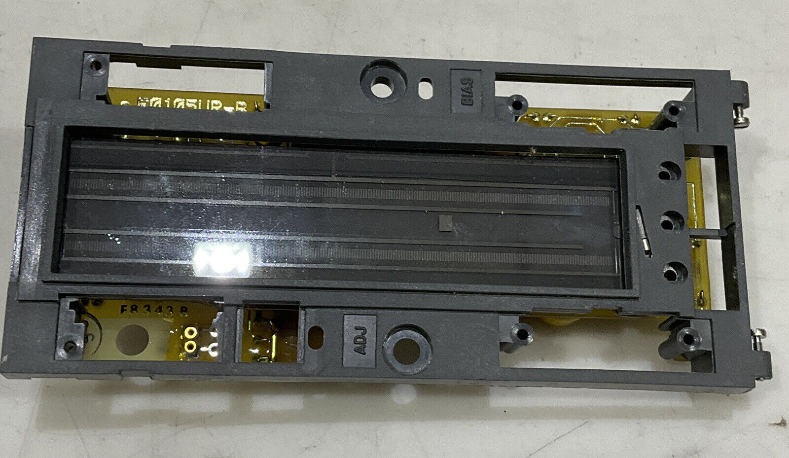 FOXBORO B0137RJ B137RK FRONT PANEL 373