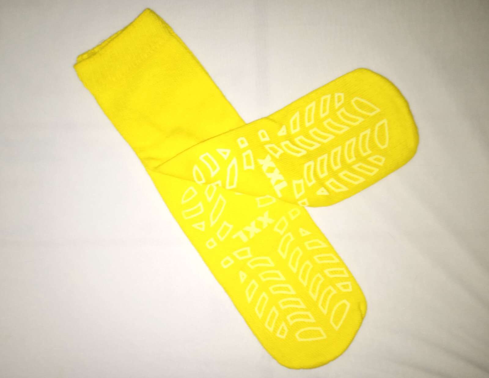 3 Pairs Double Sided XXL Non Skid Hospital Travel Slipper Socks Fast Shipping!!