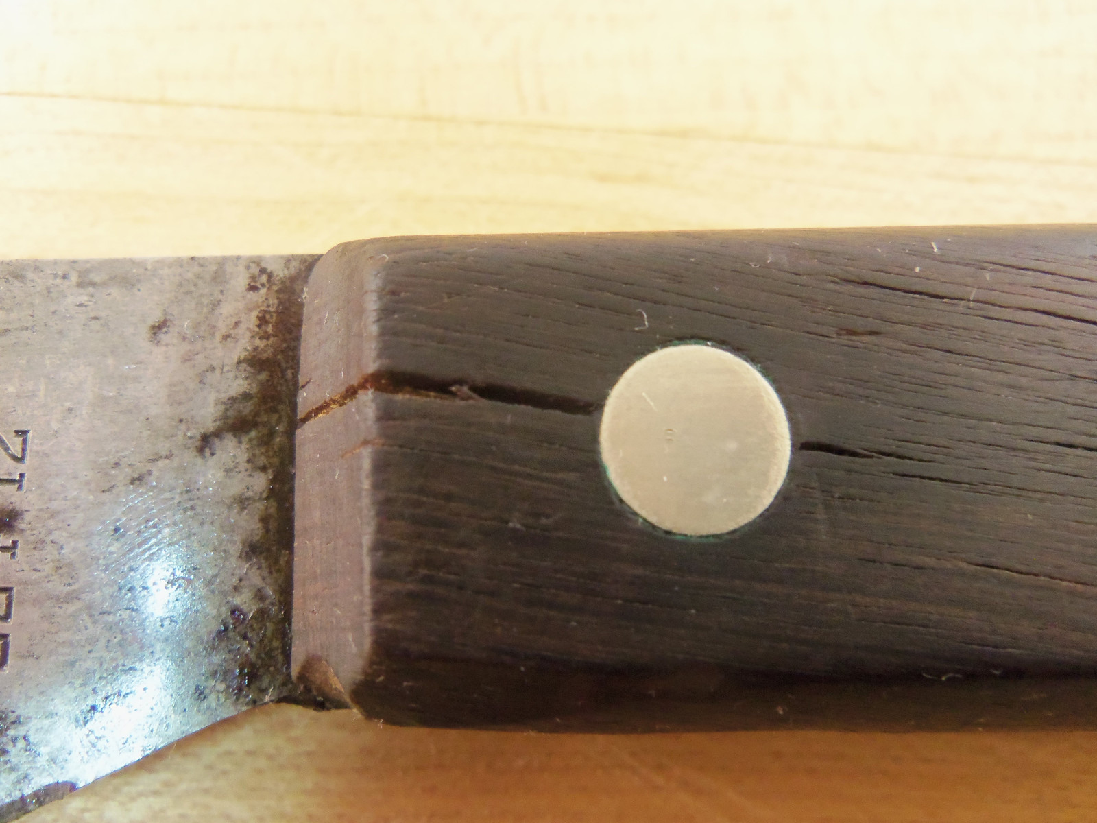 Older Henckels 12 inch Carbon Steel Round Nose Slicer Knife - Quick Shipping !!!