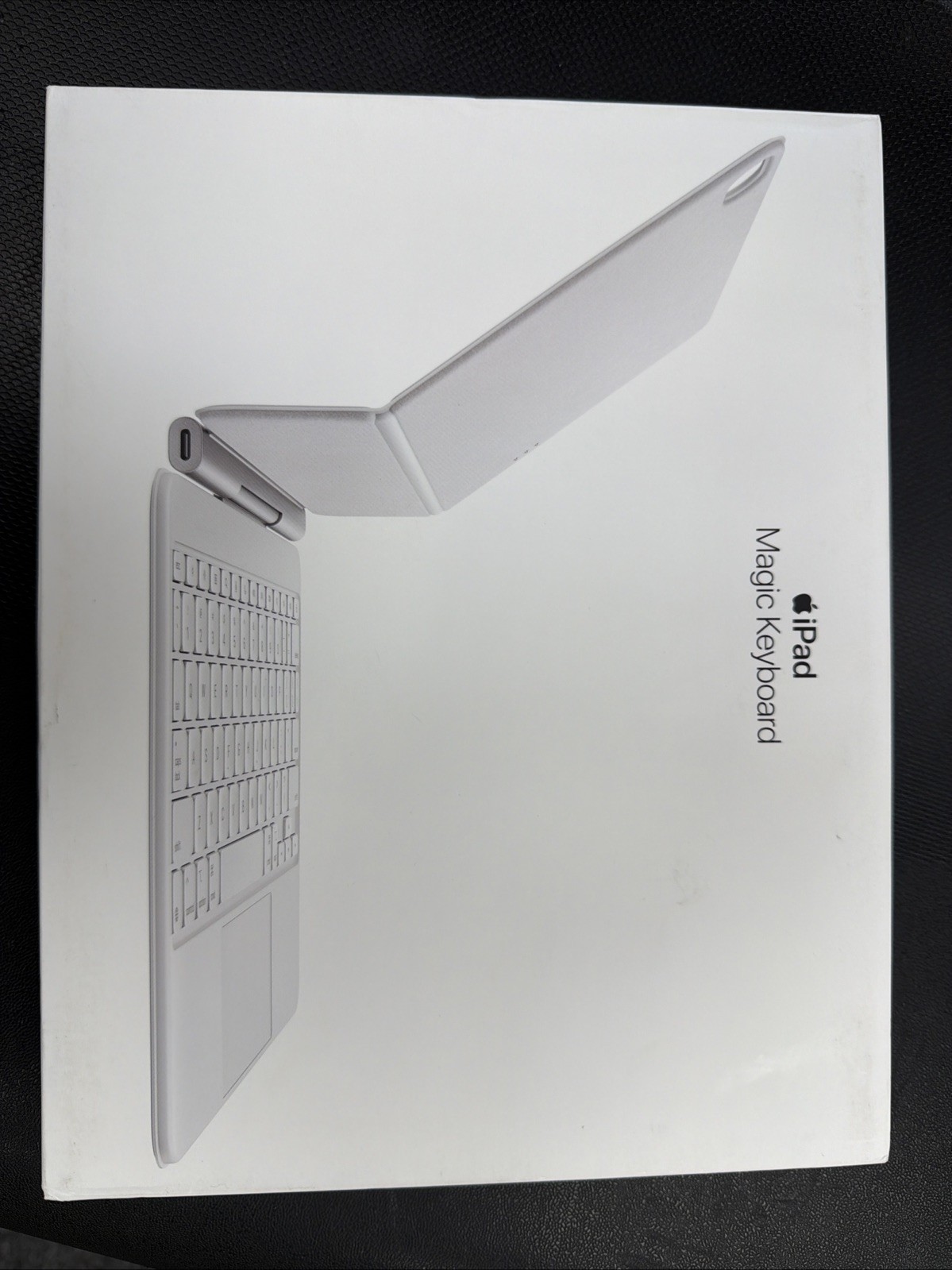 Apple iPad Air Magic Keyboard 11 in White Smart Folio US Eng A3339 10.9" MDFV4LL