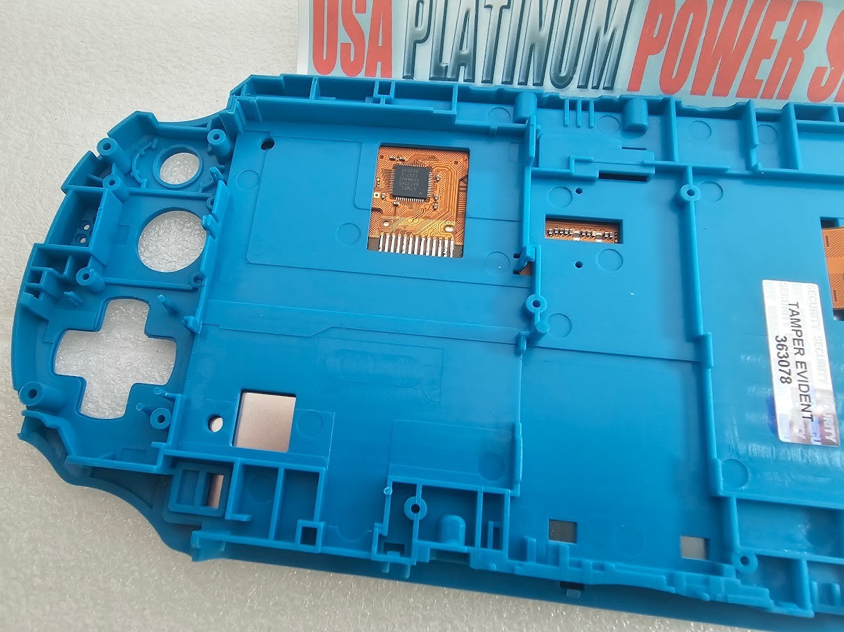 Playstation PS Vita PCH-2000 2001 Touch Digitizer LCD Screen Display Panel BLUE