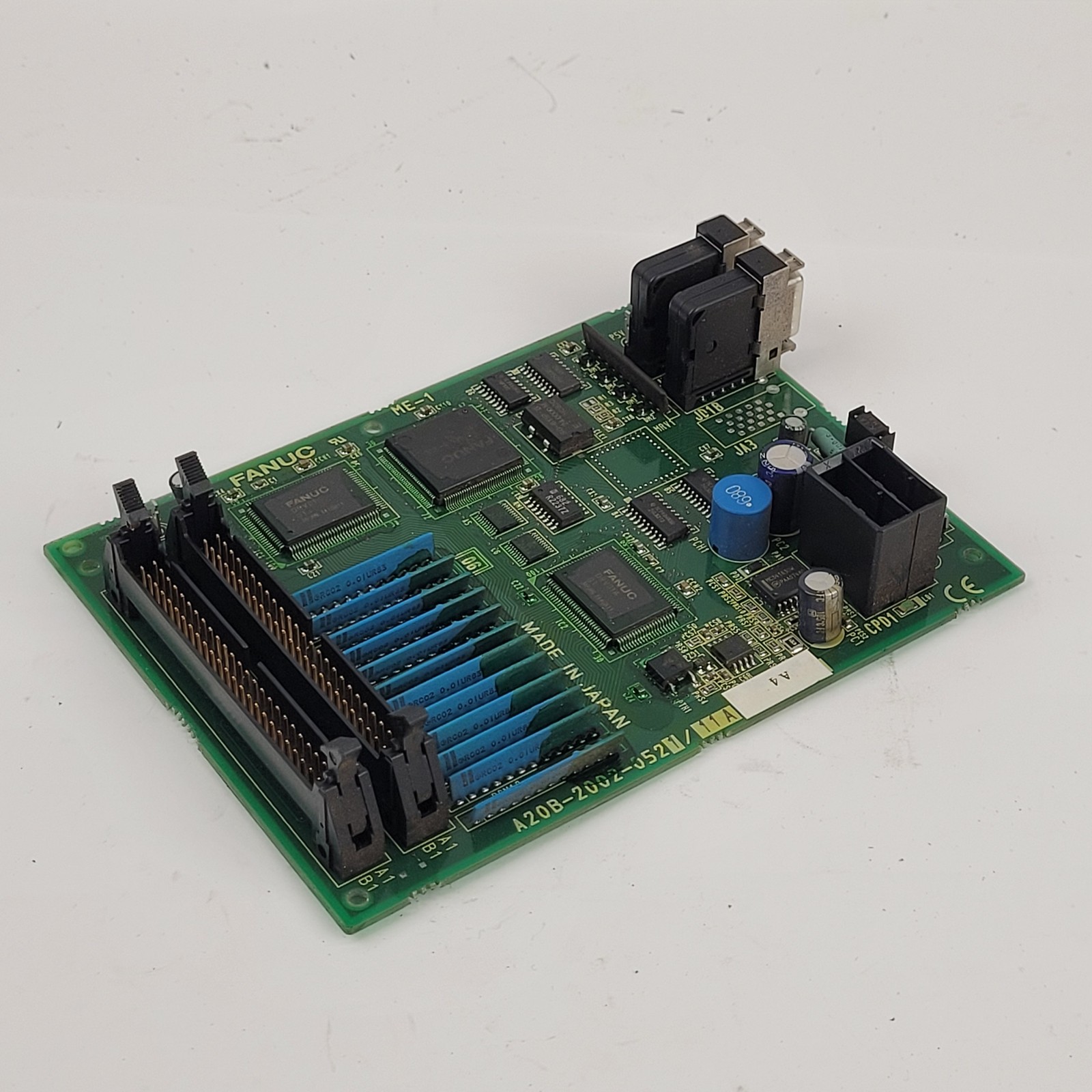 Fanuc A20B-2002-0521/11A Circuit Board - USED