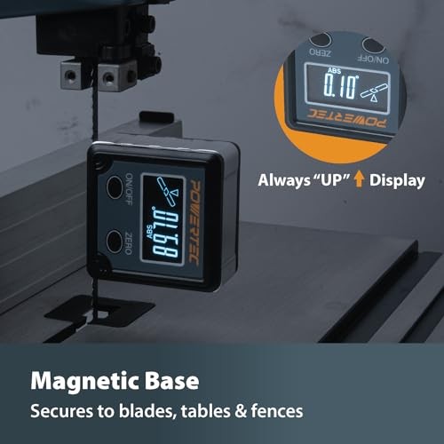 71828 Table Saw Angle Gauge Protractor, Digital Level Digital Angle Finder