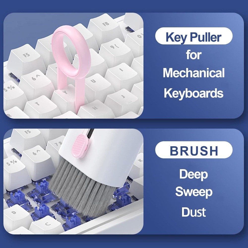 Electronics Cleaner Kit. Keyboard Brush, Airpod Cleaning Tool, Phone Screen