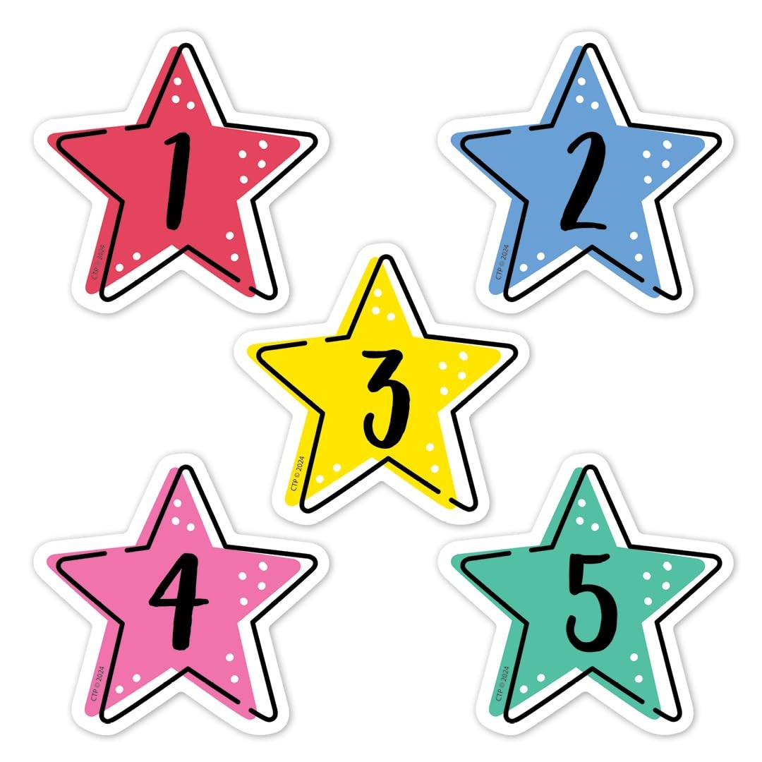 Creative Teaching Press Star Bright Calendar Days