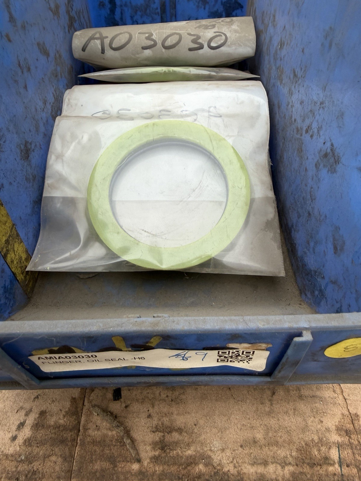 Aggregate Machinery Oil Finger Seal H6 Part A03030