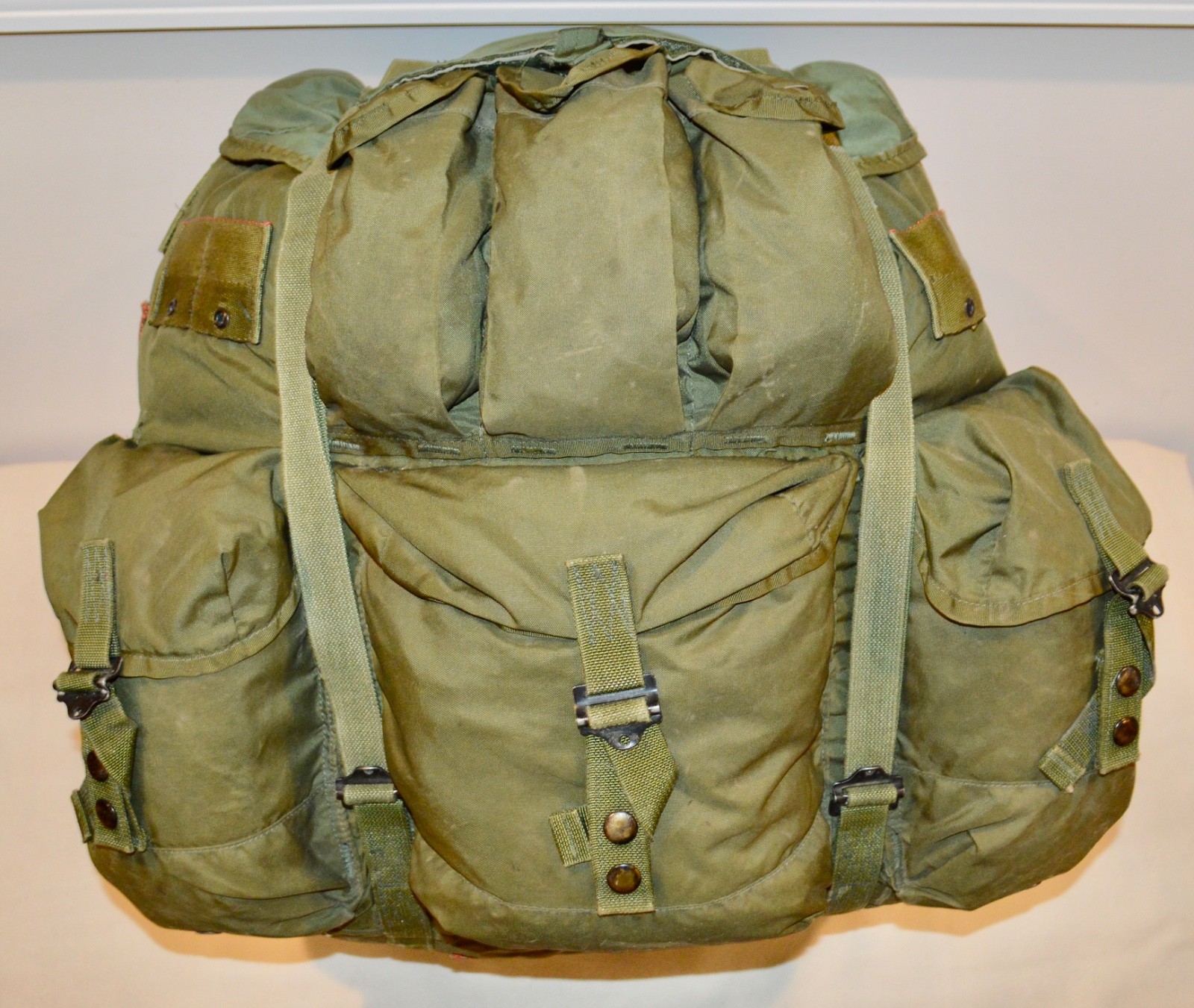 USGI Field Pack, LC-2 Large NSN 8465-01-019-9103 Large ALICE Pack or Ruck Sack