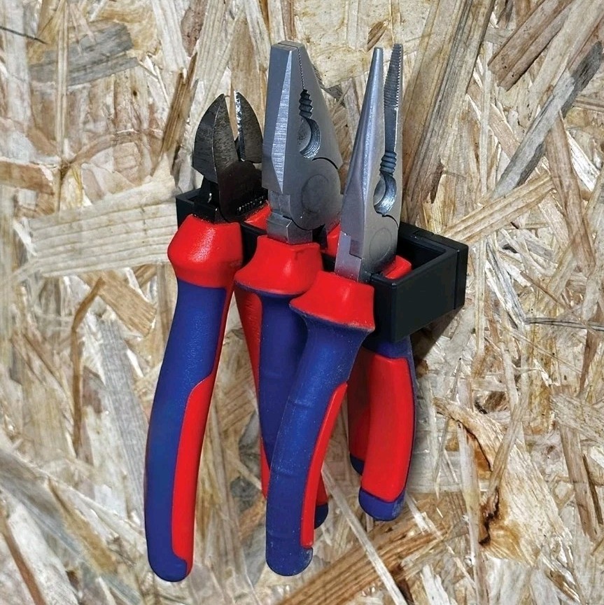 Stealthmounts Wall Hive System Duel Holder - 6 pack Mounts For Tools Storage NEW